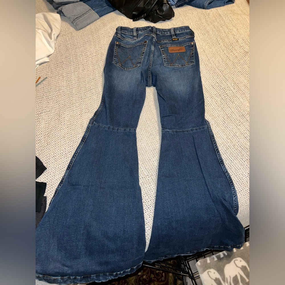High Rise Flare Jeans